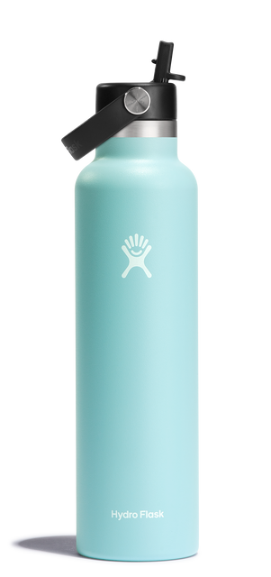 Hydro Flask S24FS441 Standard Mouth 24oz Insulated Water Bottle w/ Flex Straw Hydro Flask S24FS441 Standard Mouth 24oz Insulated Water Bottle w/ Flex Straw
