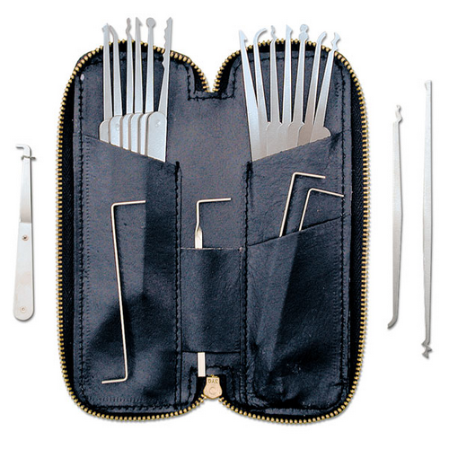 PRO-LOK Tools PKX-20 Pro-Lok 20 Piece Pick Set