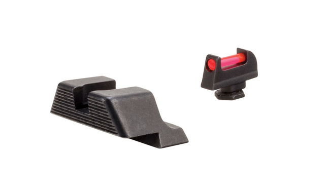 Trijicon GL713-C-601029 Fiber Sights - Red/Green Front w/ Black Rear Trijicon GL713-C-601029 Fiber Sights - Red/Green Front w/ Black Rear