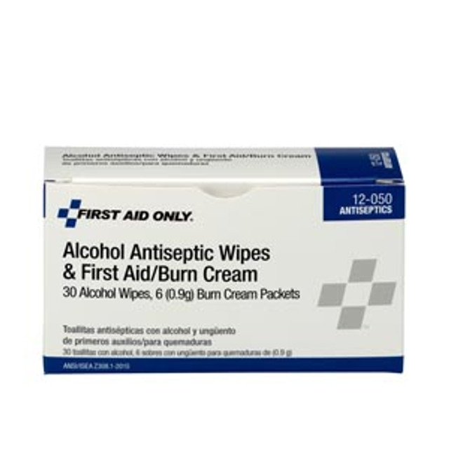 Hygenic/Theraband  12-050-001 Antiseptic Unit Includes: (30) Wipes and (6) First Aid/Burn Cream (DROP SHIP ONLY - $150 Minimum Order)