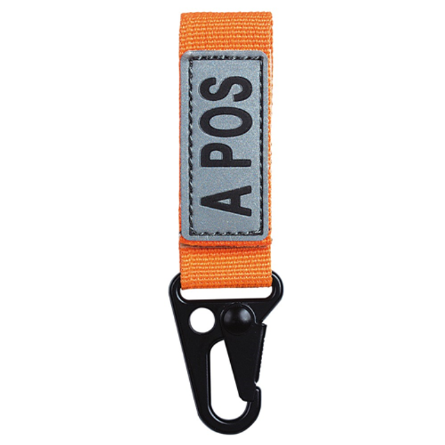 Voodoo Tactical 20-9722100000 Embroidered Blood Type Tags (A+)