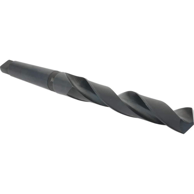 Value Collection 01541200 Taper Shank Drill Bit: 1.3125" Dia, 4MT, 118 °, High Speed Steel