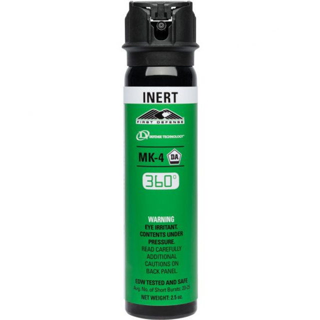 Defense Technology 1204902 First Defense 360 MK-4 Inert Training Gel Aerosol