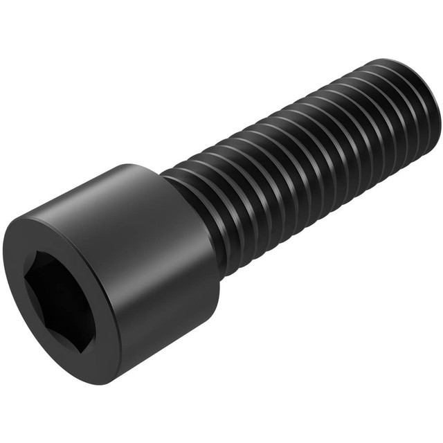 Seco 10158650 Screws For Indexables; Screw Type: Socket Head Cap Screw ; Indexable Tool Type: Milling ; Industry Standard Number: UC6S1/2UNFX1-1/2M ; Thread Size (Inch): 1/2-20 ; Toolholder Style Compatibility: R220 ; Hardware Compatibility: Arbor Bo