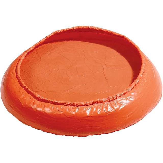 New Pig PAK927-OR Collapsible Berms & Pools; Material: PVC-Coated Polyester ; Pool Color: Orange