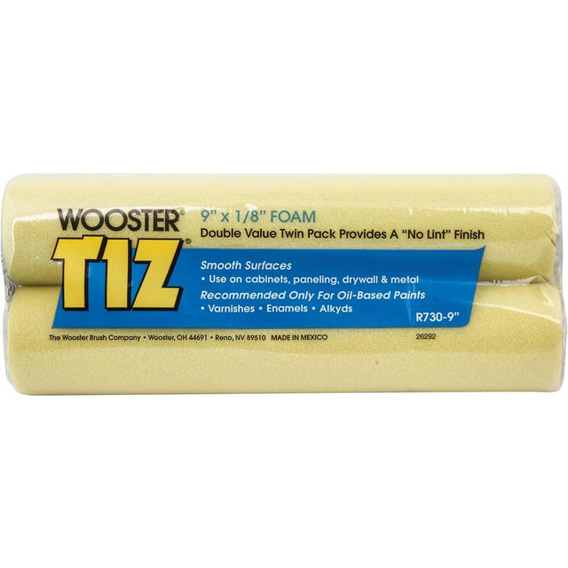 Wooster Brush R730-9 Paint Roller Cover: 1/8" Nap, 9" Wide