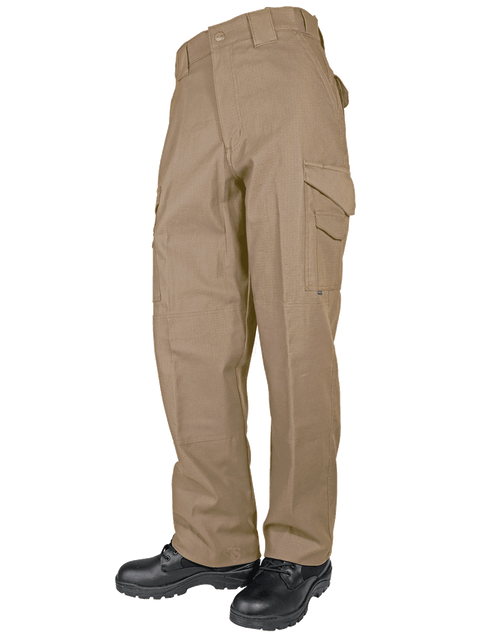 TRU-SPEC 1474093 PTS, XFIRE KHAKI 100% CTTN FR, W:50 L:U