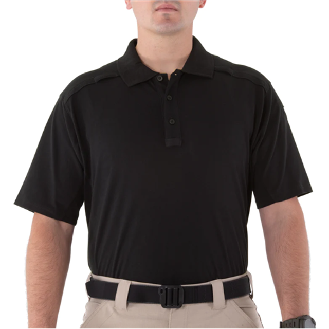 First Tactical 112508-019-S M Cotton SS Polo