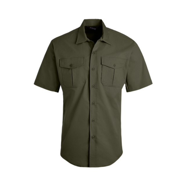 Vertx VTX8230ODXSMALLN/A Fusion Flex Short Sleeve Shirt