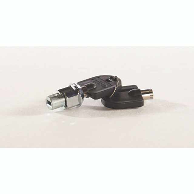 Kennedy® Tubular Key High Security Lock Sets, Steel, No Cam, Used with Roller Cabinets