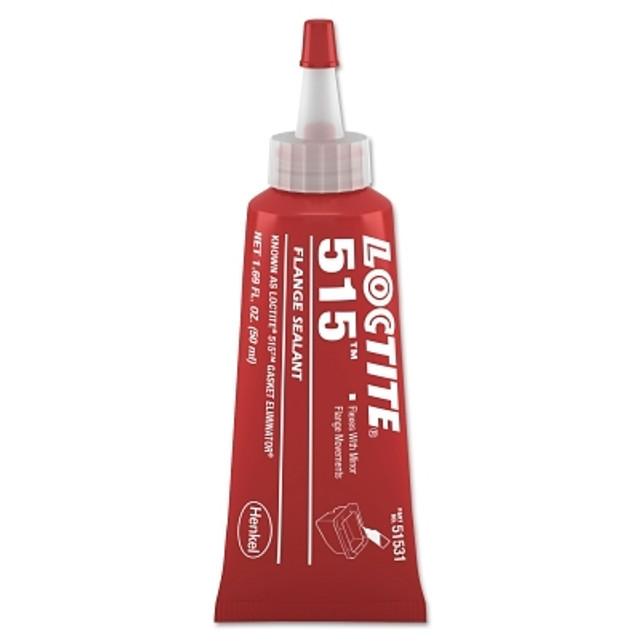 Henkel Corporation Loctite® 135479 515™ Gasket Eliminator® Flange Sealant, 50 ml, Tube, Purple