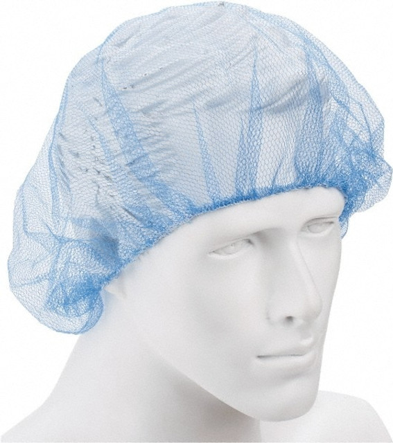 PRO-SAFE HA-NL-28B-1000P Hairnet:  Blue,  Size 28 in