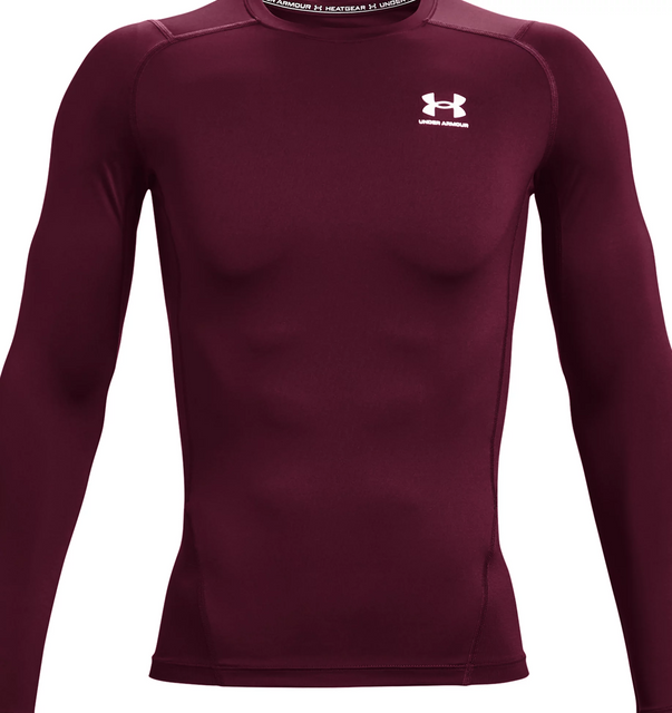 Under Armour 13615246092X HeatGear Armour Long Sleeve