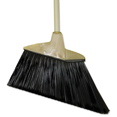 Magnolia Brush Angle Broom, 6-3/4 in Trim L, Flagged Plastic