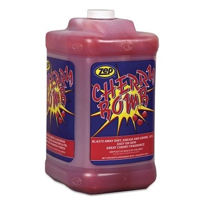 Zep Inc. Zep® Professional Cherry Bomb Heavy-Duty Hand Cleaner, Square Jug, 1 gal, DISP/Pump Not Included