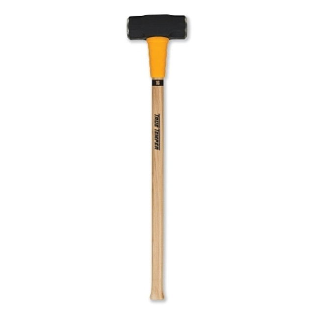 The AMES Companies, Inc. TRUE TEMPER® TOUGHSTRIKE™ American Hickory Sledge Hammer, 16 lb, 36 in Handle The AMES Companies, Inc. TRUE TEMPER® TOUGHSTRIKE™ American Hickory Sledge Hammer, 16 lb, 36 in Handle