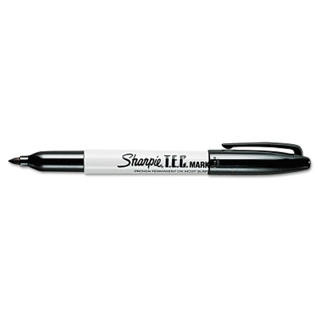 Newell Brands Sharpie® Trace Element Certified Marker, Black, Fine Point Tip, 12 Count