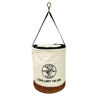 Klein Tools Lift Bucket, 1 Compartment, 17 in H x 14 in dia
