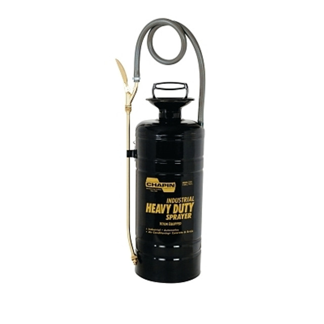 Chapin™ Industrial Metal Heavy-Duty Sprayer, 3 gal, 18 in Extension, 36 in Hose Chapin™ Industrial Metal Heavy-Duty Sprayer, 3 gal, 18 in Extension, 36 in Hose