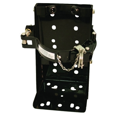 Kidde Vehicle Brackets, Steel, Black, 5 lb