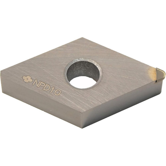 Sumitomo 332T016 Turning Inserts; Insert Style: DNMA ; Insert Size Code: 433 ; Insert Shape: Diamond ; Included Angle: 55.0 ; Inscribed Circle (Decimal Inch): 0.5000 ; Corner Radius (Decimal Inch): 0.0472