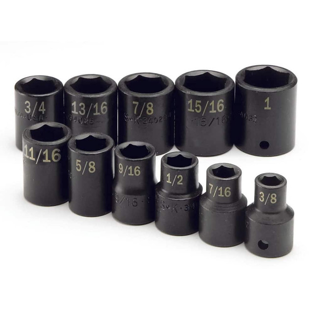 SK 4031 Impact Standard Socket Set: 11 Pc