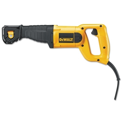 DeWalt® Reciprocating Saw, 10 Amp, 2,800 SPM, 1-1/8 in Stroke