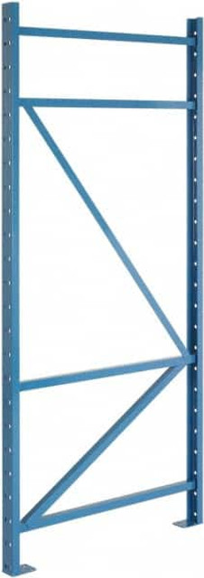 Steel King BCF3L048120F03P Pallet Storage Rack Framing Upright: 3" Wide, 48" Deep, 120" High, 39,990 lb Capacity