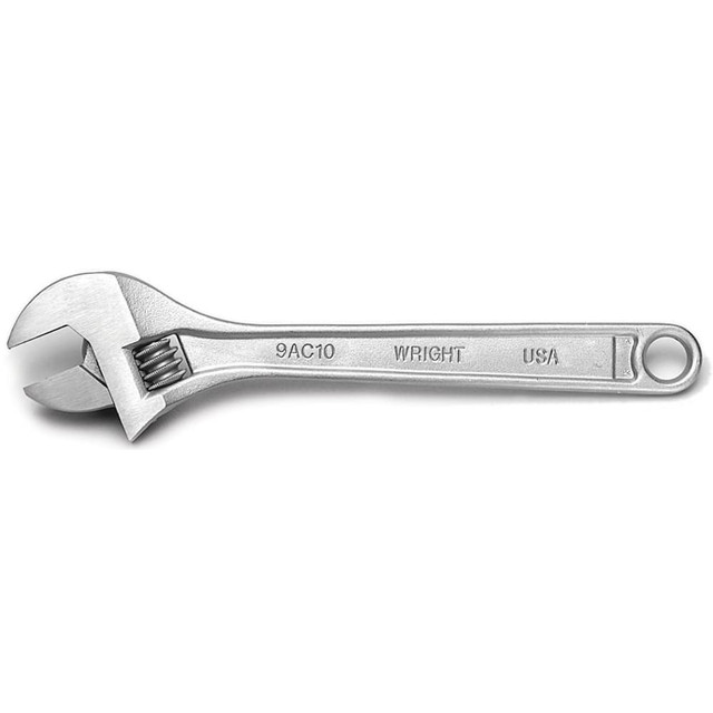 Wright Tool & Forge 9AC12 Adjustable Wrench: