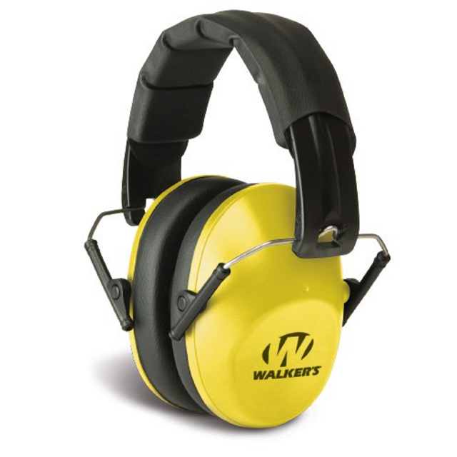 Walkers GWP-FPM1-YL Pro-Low Profile Folding Muff - Yellow