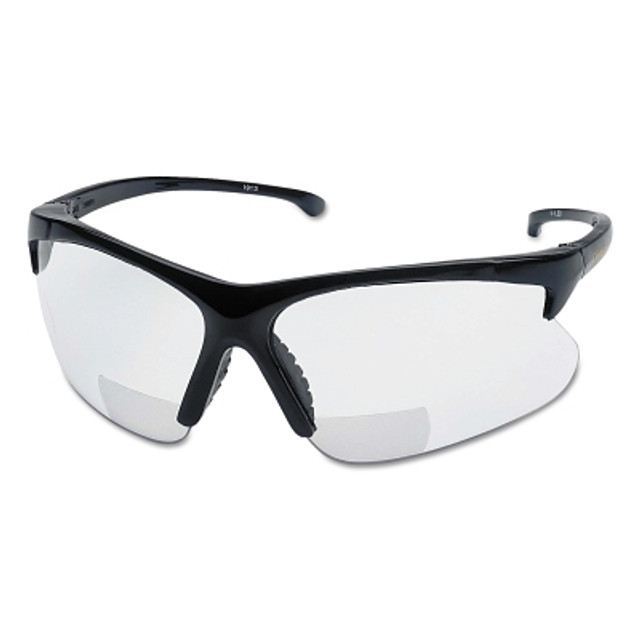 Kimberly-Clark Professional KleenGuard™ V60 30-06 Rx Readers Prescription Safety Glasses, Clear Polycarbonate Lens, Hardcoated, Black, Nylon, +1.5 Kimberly-Clark Professional KleenGuard™ V60 30-06 Rx Readers Prescription Safety Glasses, Clear Polycarbonate Lens, Hardcoated, Black, Nylon, +1.5