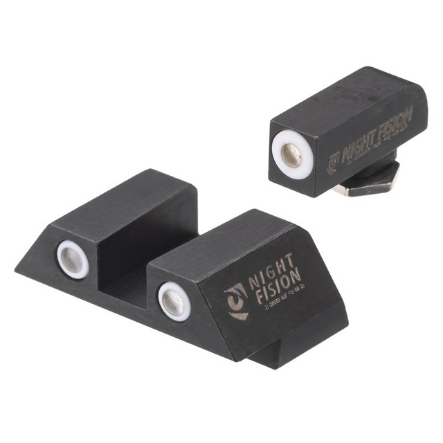 Night Fision GLK-003-003-WGWG Night Sight Set for Glock 42/43/43X Night Fision GLK-003-003-WGWG Night Sight Set for Glock 42/43/43X