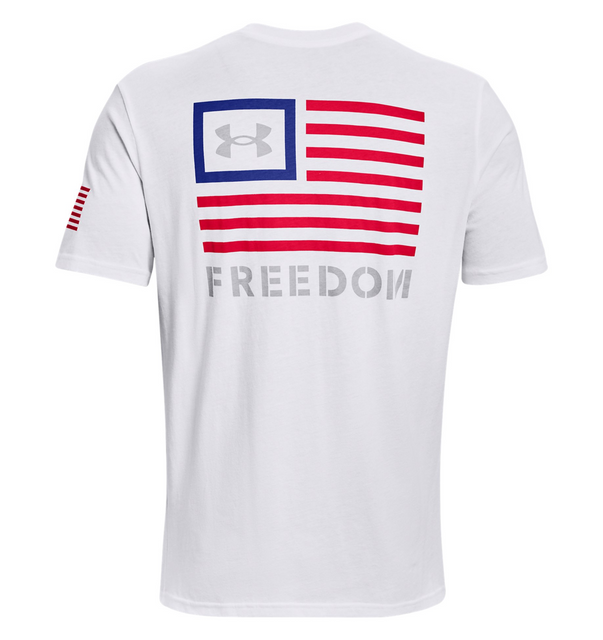 Under Armour 1370818-101-3XL UA Freedom Banner T-Shirt