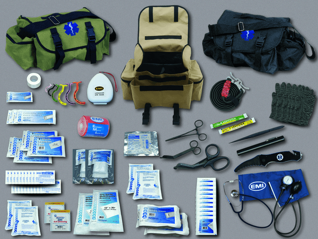 EMI - Emergency Medical 9120 E.T.R. Pro Response Kit EMI - Emergency Medical 9120 E.T.R. Pro Response Kit