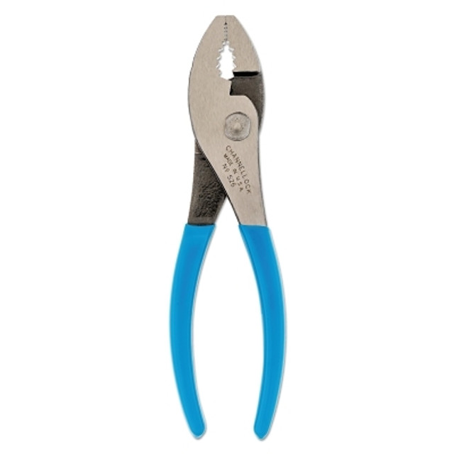 Channellock® 526BULK Slip Joint Plier, 6 in, CHANNELLOCK BLUE® Comfort Grip Handle