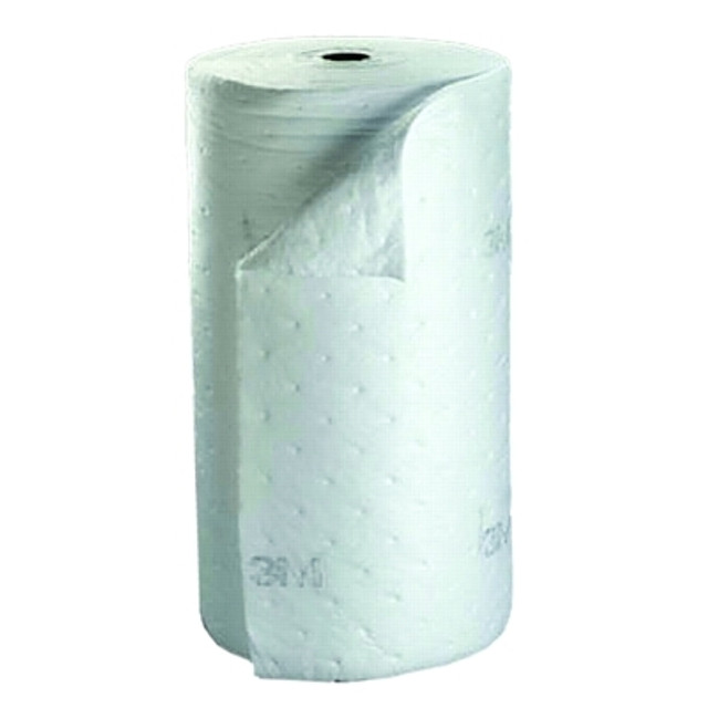 3M™ 7000001940 High-Capacity Petroleum Sorbent Roll, Absorbs 73 gal, 38 in x 144 ft