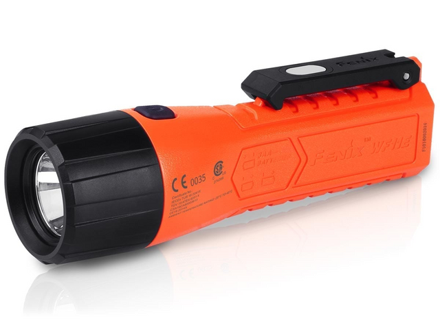 Fenix WF11ISOR WF11E INTRINSICALLY SAFE FLASHLIGHT