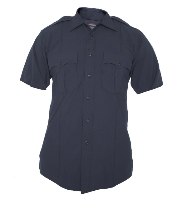 Elbeco 3554LC-36 CX360 Short Sleeve Shirt-Womens-Midnight Navy