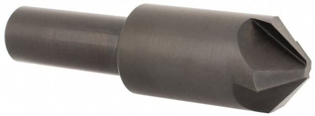 Hertel 18657 Countersink: 3/4" Head Dia, 100 ° Included Angle, 4 Flutes, High Speed Steel