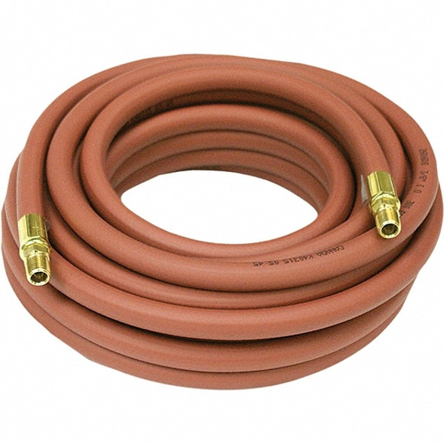 Reelcraft S601015-100 Multipurpose Air Hose: 3/8" ID, 39/64" OD, 100'