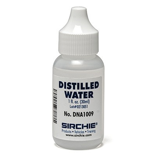 Sirchie DNA1009 Distilled Water (1 oz)