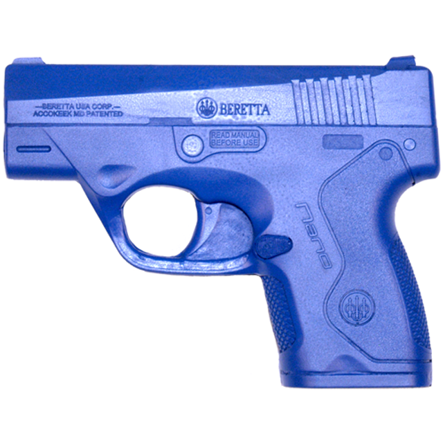 Blue Training Guns By Rings FSBNANOWB Beretta Nano