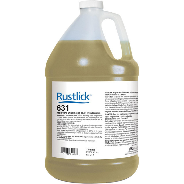 Rustlick 71011 Rust & Corrosion Inhibitor: 1 gal Bottle