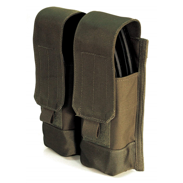 BLACKHAWK! 37CL88OD AK47 Double Mag Pouch Holds 4 BLACKHAWK! 37CL88OD AK47 Double Mag Pouch Holds 4