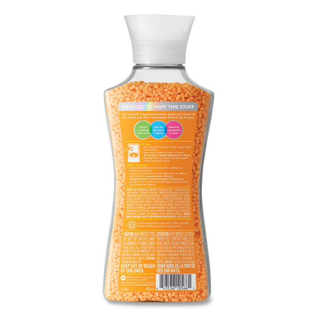 METHOD PRODUCTS INC. 359699 Fragrance Booster Beads, Ginger Mango Scent, 14.8 oz Bottle, 6/Carton