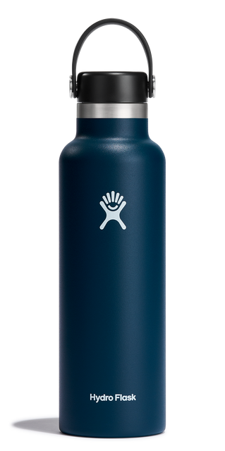 Hydro Flask S21SX464 Standard Mouth Insulated Water Bottle w/ Flex Cap Hydro Flask S21SX464 Standard Mouth Insulated Water Bottle w/ Flex Cap
