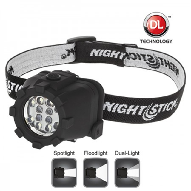 Nightstick NSP-4602B Dual-Light Headlamp Nightstick NSP-4602B Dual-Light Headlamp