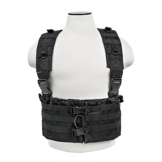 NcSTAR CVARCR2922B AR Chest Rig NcSTAR CVARCR2922B AR Chest Rig