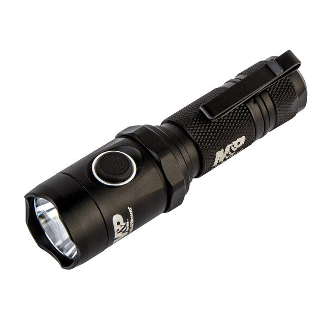Smith & Wesson 1078451 Duty Series CS, RXP Rechargeable, 1x18650 LED Flashlight