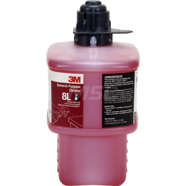3M 7100052141 All-Purpose Cleaner: 2 gal Bottle